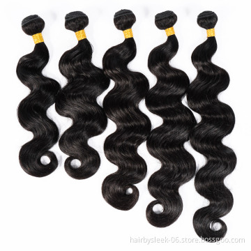 Rebecca 12A wholesale Body Wave Brazilian raw cuticle aligned remy virgin hair bundles vendors double drawn human hair extension